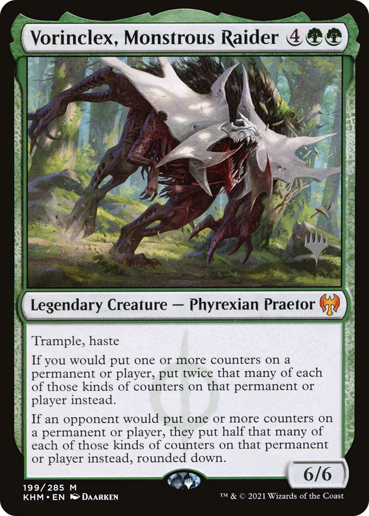 Vorinclex, Monstrous Raider [Kaldheim Promo Pack]