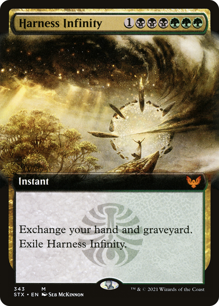 Harness Infinity (Extended) [Strixhaven: School of Mages]