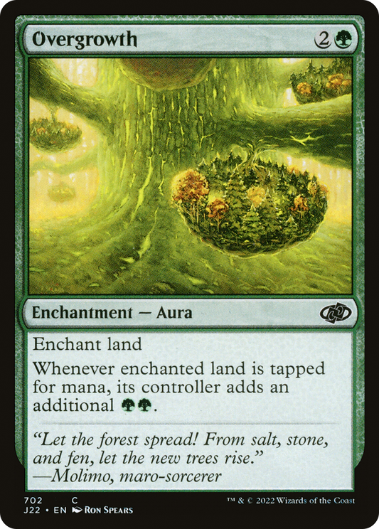 Overgrowth [Jumpstart 2022]