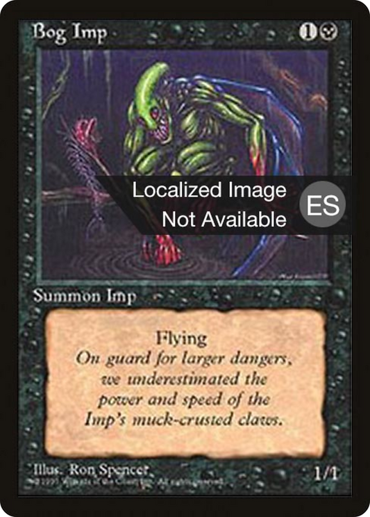 Bog Imp [Fourth Edition Foreign Black Border]