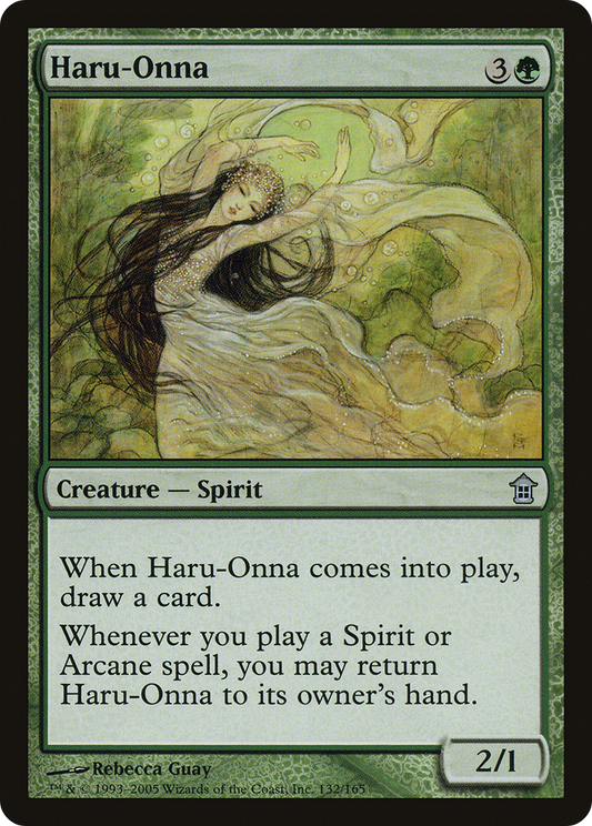 Haru-Onna (SOK-132) - Saviors of Kamigawa