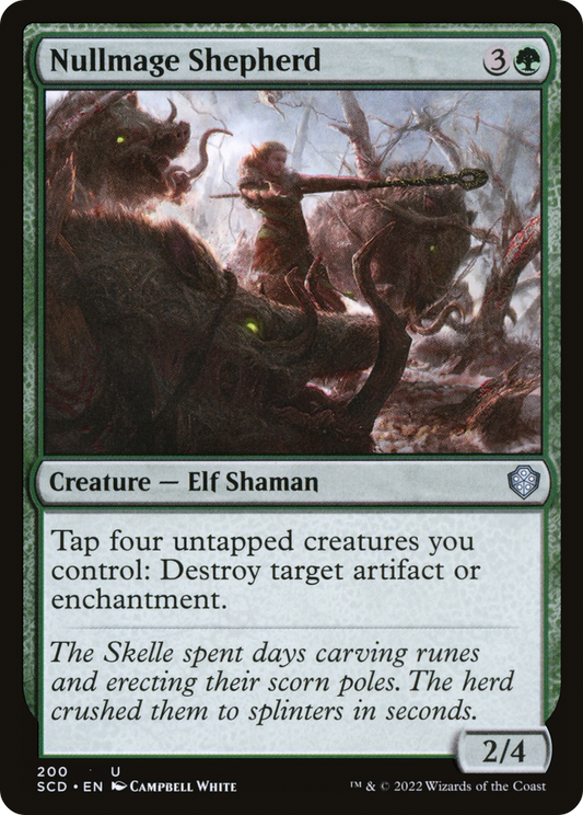 Nullmage Shepherd [Starter Commander Decks]
