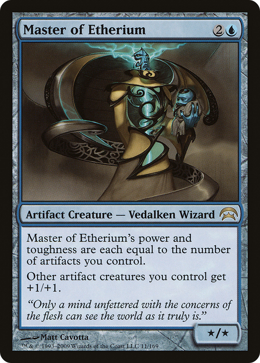 Master of Etherium [Planechase]