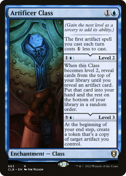 Artificer Class [Commander Legends: Battle for Baldur's Gate]