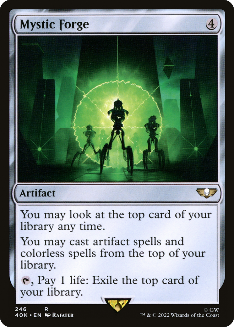 Mystic Forge [Universes Beyond: Warhammer 40,000]