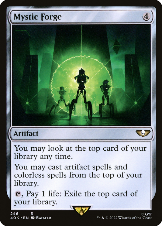 Mystic Forge [Universes Beyond: Warhammer 40,000]