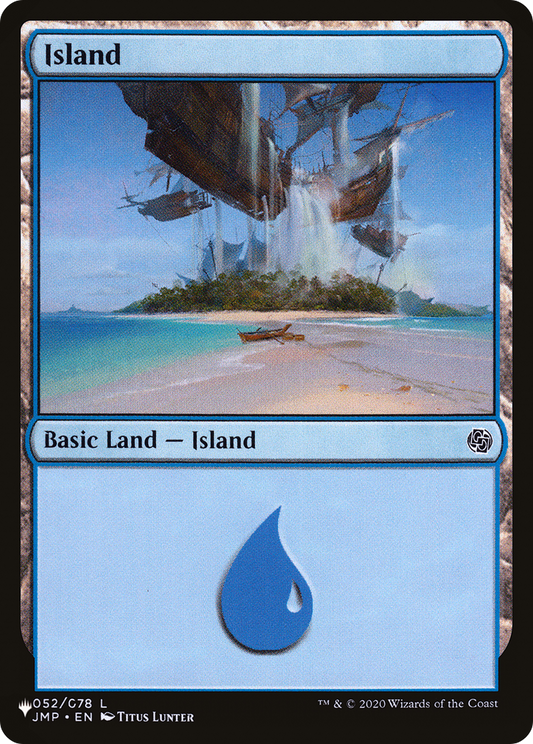 Island (052) (JMP) [The List]