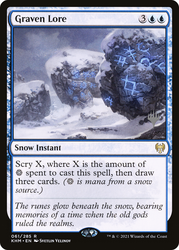 Graven Lore [Kaldheim Promo Pack]