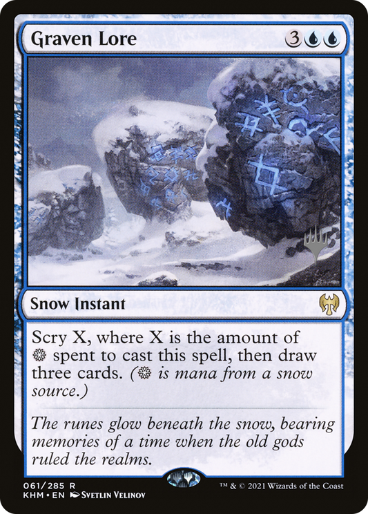 Graven Lore [Kaldheim Promo Pack]
