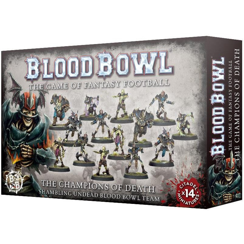Blood Bowl Team - Champions of Death: Shambling Undead ( 200-62 )
