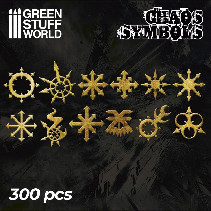 GSW Micro Runes: Chaos Symbols - 300 letters (2110)
