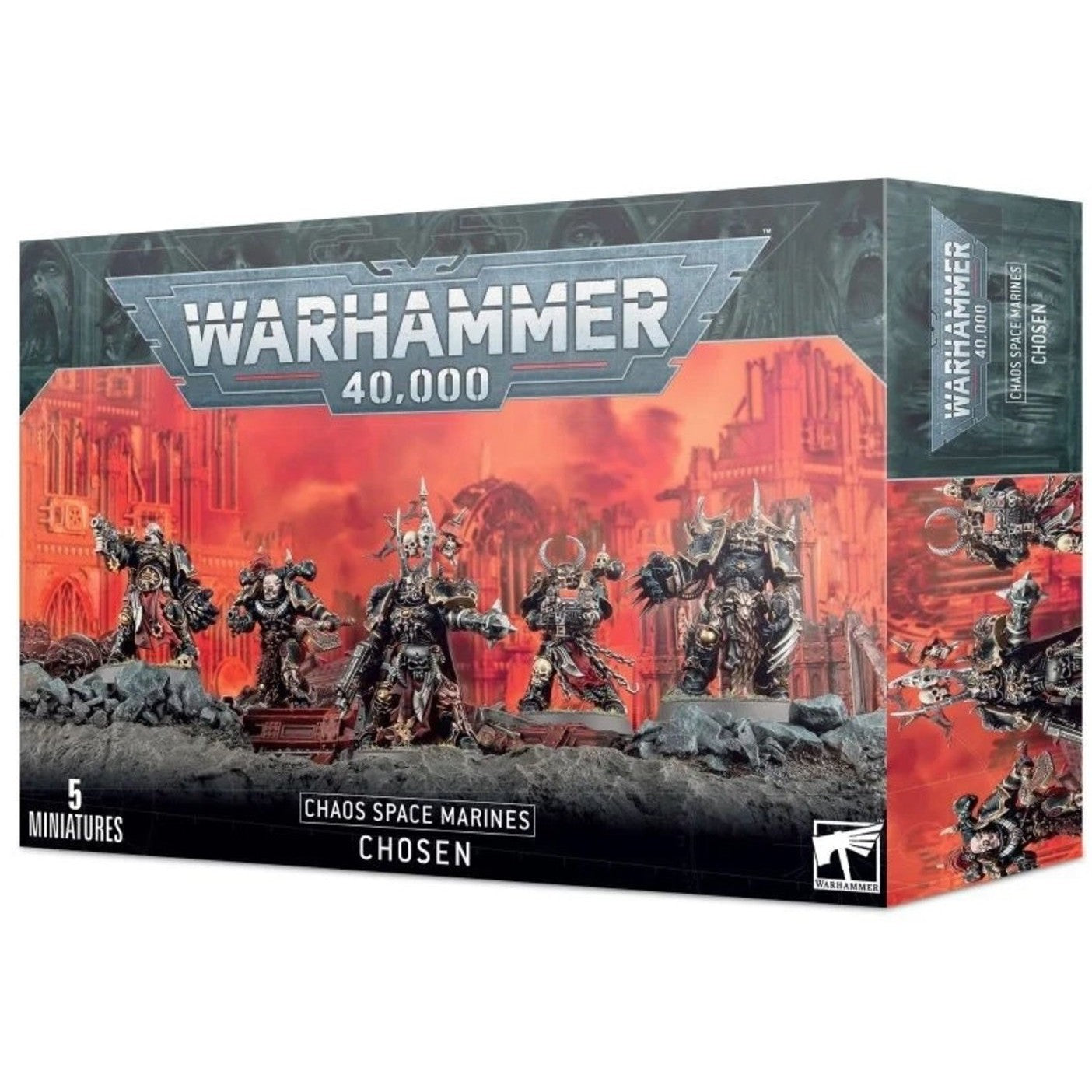 Chaos Space Marines - Chosen ( 43-84 )