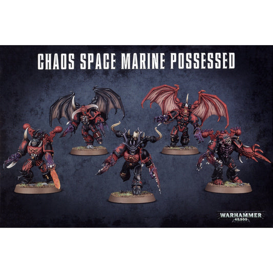 Chaos Space Marines Possessed ( 43-27 ) - Used