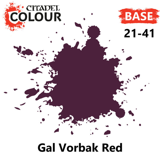 Base - Gal Vorbak Red ( 21-41 )