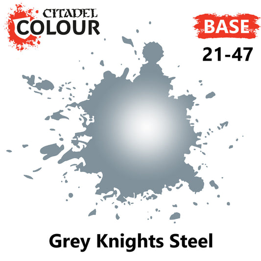 Base - Grey Knights Steel ( 21-47 )