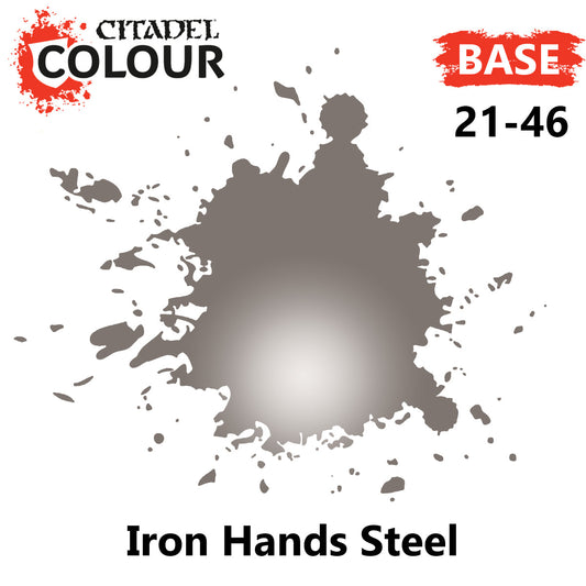 Base - Iron Hands Steel ( 21-46 )