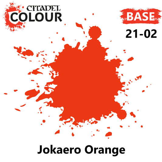 Base - Jokaero Orange ( 21-02 )