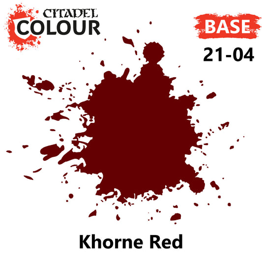 Base - Khorne Red ( 21-04 )