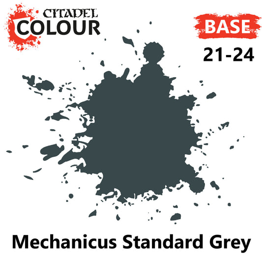 Base - Mechanicus Standard Grey ( 21-24 )