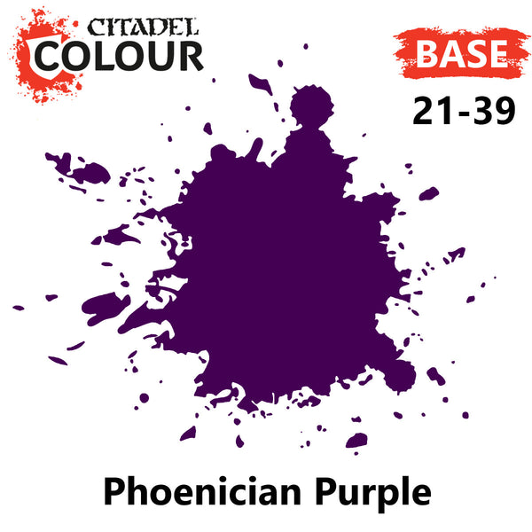 Base - Phoenician Purple ( 21-39 )