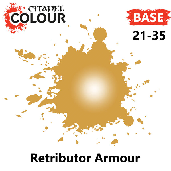 Base - Retributor Armour ( 21-35 )