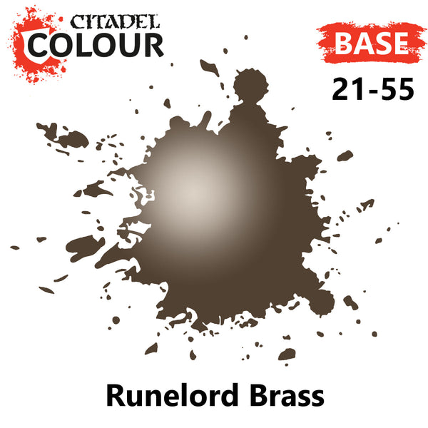 Base - Runelord Brass ( 21-55 )