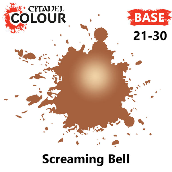Base - Screaming Bell ( 21-30 )
