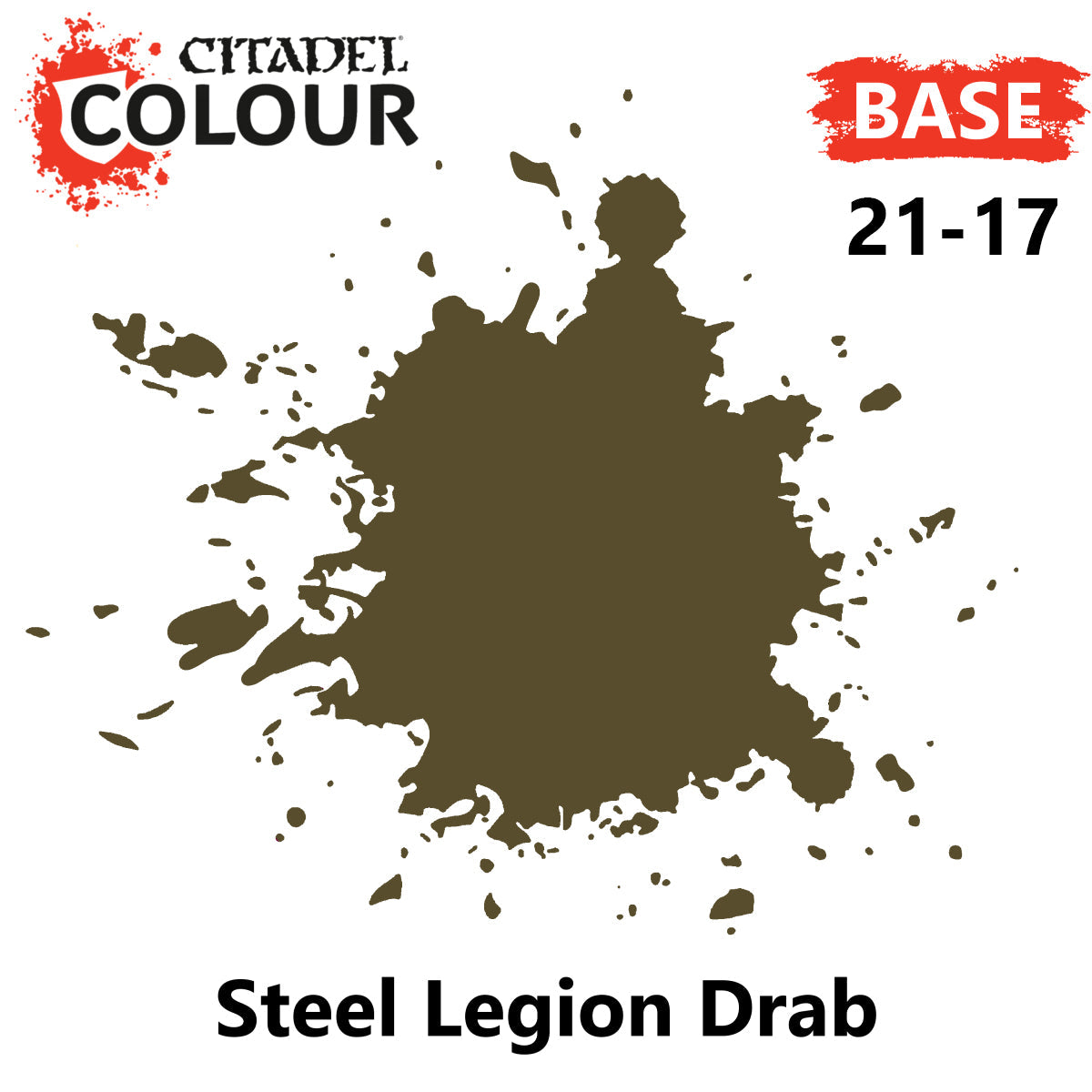 Base - Steel Legion Drab ( 21-17 )