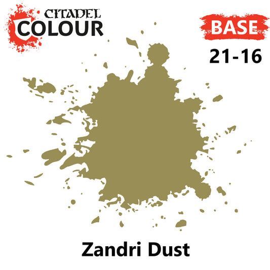 Base - Zandri Dust ( 21-16 )