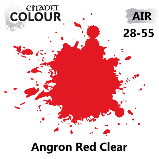 Air - Angron Red Clear ( 28-55 )