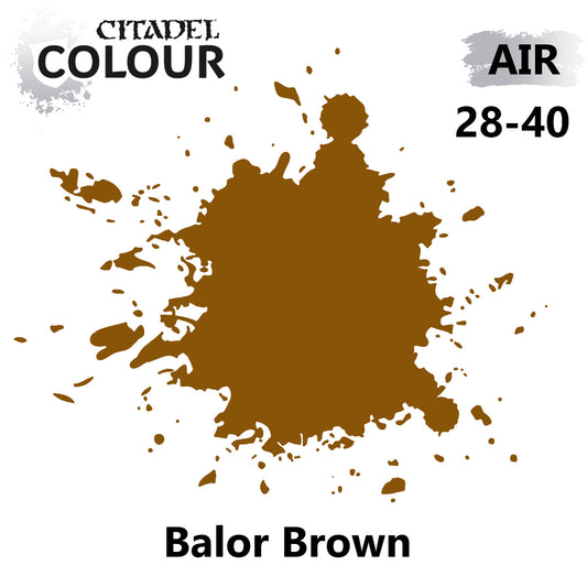 Air - Balor Brown ( 28-40 )