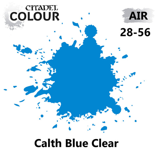 Air - Calth Blue Clear ( 28-56 )