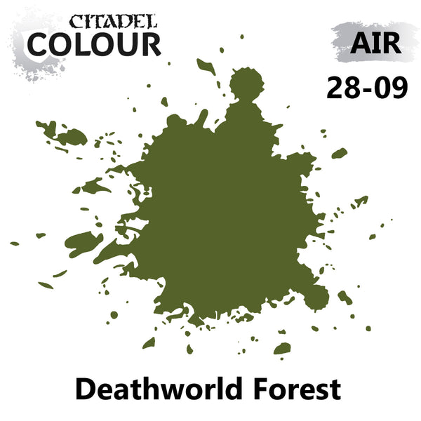 Air - Deathworld Forest ( 28-09 )