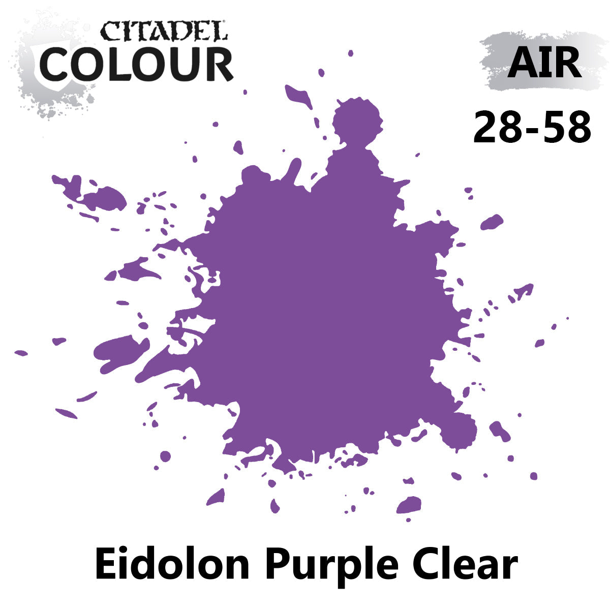 Air - Eidolon Purple Clear ( 28-58 )