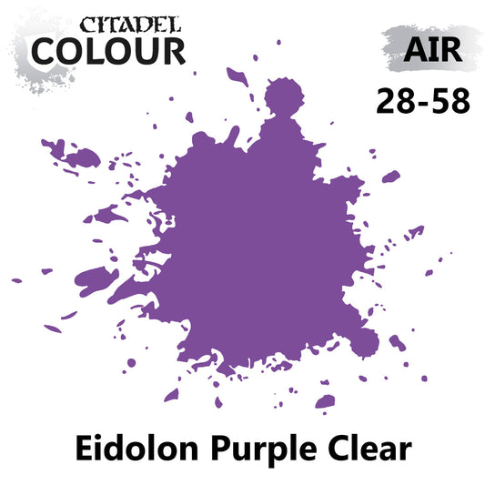 Air - Eidolon Purple Clear ( 28-58 )
