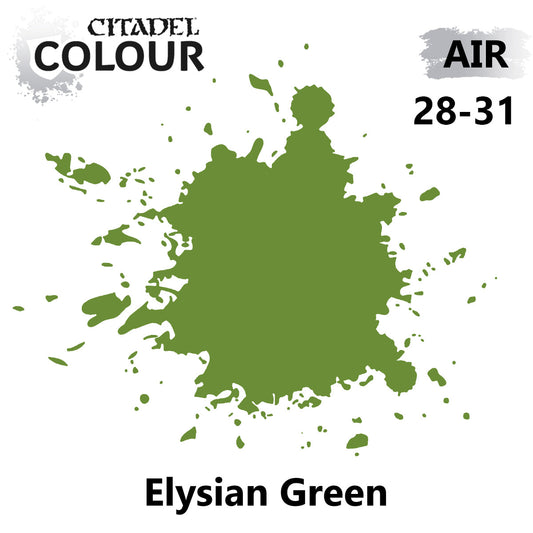 Air - Elysian Green ( 28-31 )