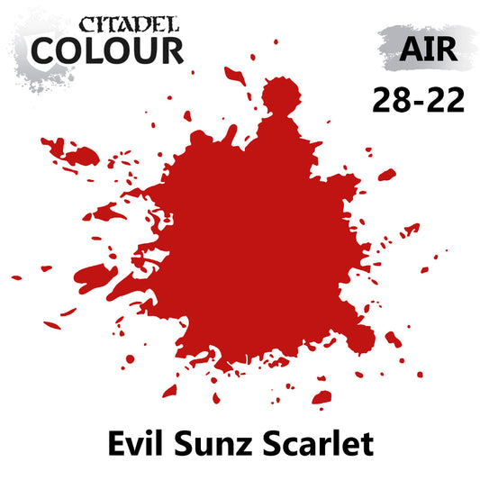 Air - Evil Sunz Scarlet ( 28-22 )