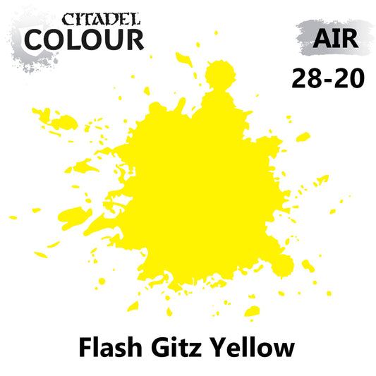 Air - Flash Gitz Yellow ( 28-20 )