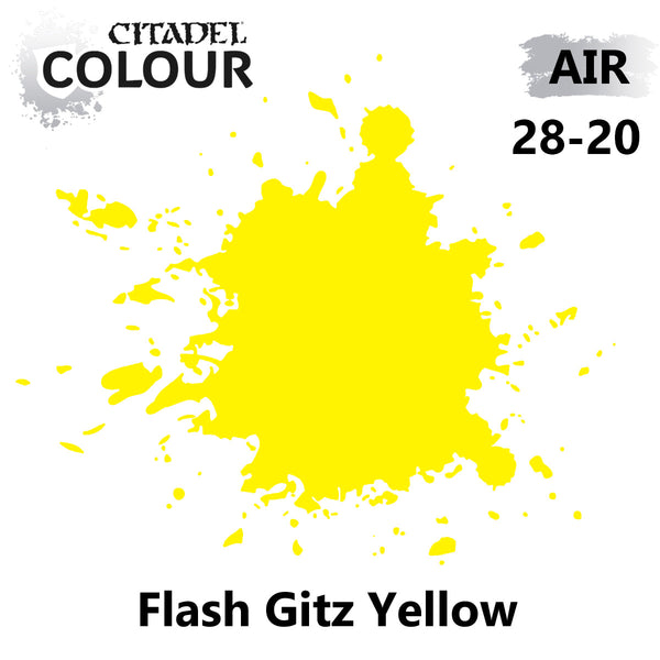 Air - Flash Gitz Yellow ( 28-20 )