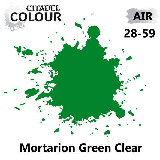 Air - Mortarion Green Clear ( 28-59 )
