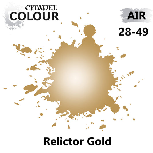 Air - Relictor Gold ( 28-49 )