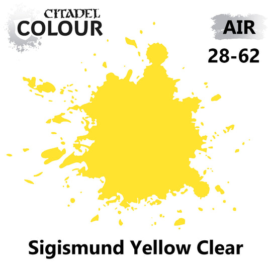 Air - Sigismund Yellow Clear ( 28-62 )