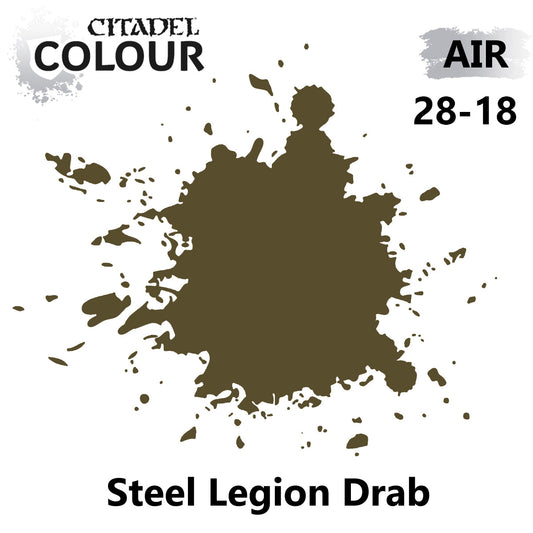 Air - Steel Legion Drab ( 28-18 )