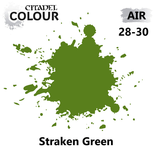 Air - Straken Green ( 28-30 )