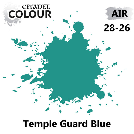 Air - Temple Guard Blue ( 28-26 )