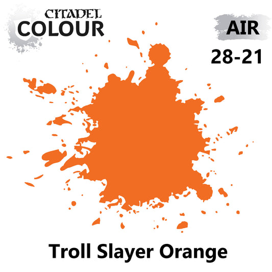 Air - Troll Slayer Orange ( 28-21 )