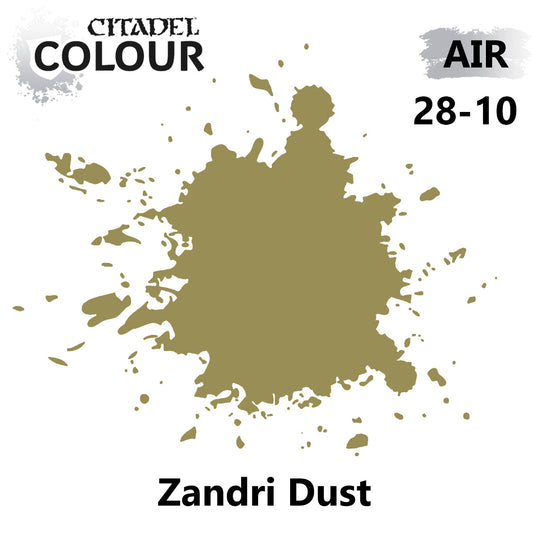 Air - Zandri Dust ( 28-10 )