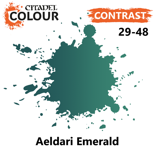 Contrast - Aeldari Emerald ( 29-48 )