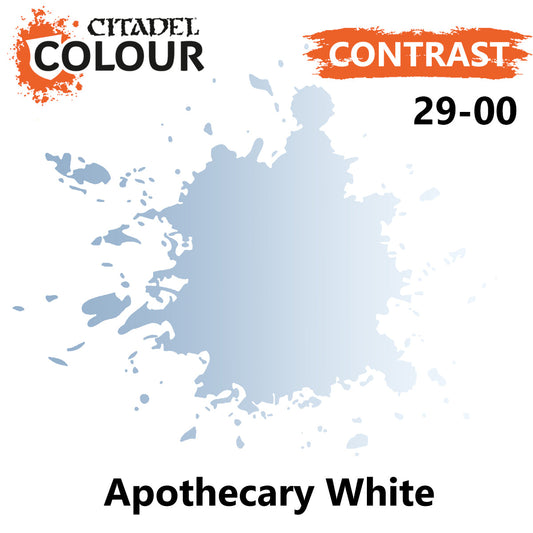Contrast - Apothecary White ( 29-34 )