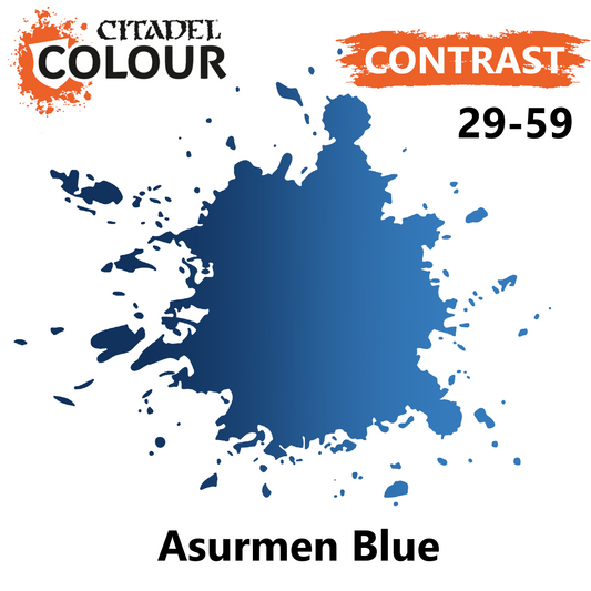 Contrast - Asurmen Blue ( 29-59 )